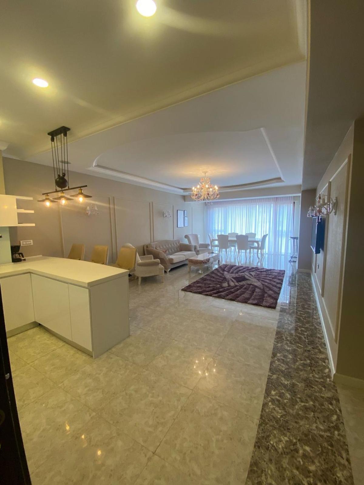 Baku - Park Azure With Sea View Two Bedrooms And One Living Room Luaran gambar