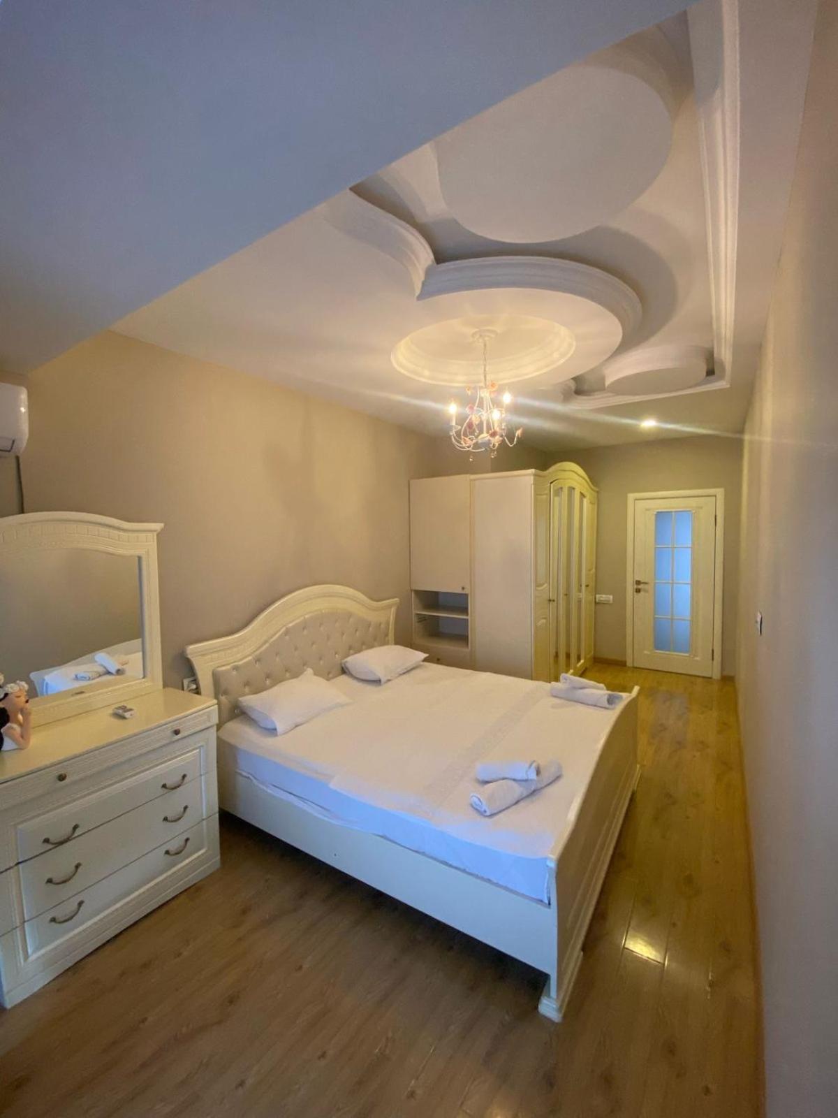 Baku - Park Azure With Sea View Two Bedrooms And One Living Room Luaran gambar