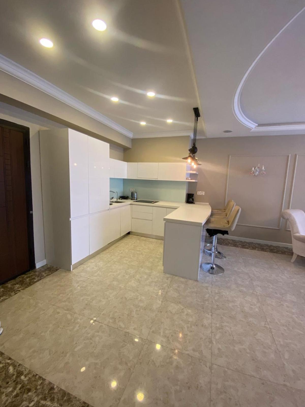 Baku - Park Azure With Sea View Two Bedrooms And One Living Room Luaran gambar