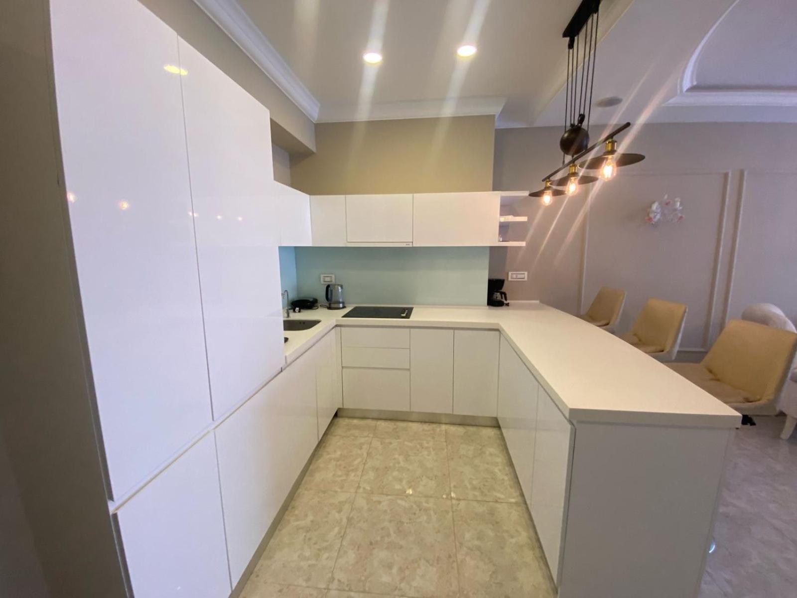 Baku - Park Azure With Sea View Two Bedrooms And One Living Room Luaran gambar
